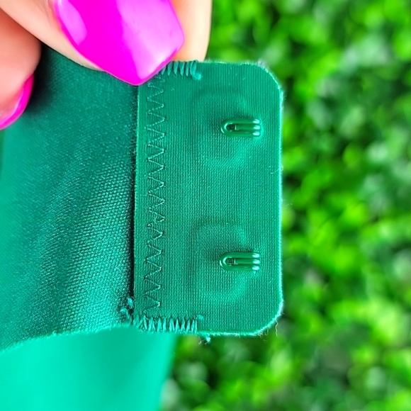 Victoria's Secret Womens Lined Padded Demi Bra Green Size 34DD - Picture 7 of 11